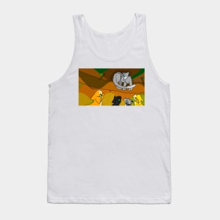 Ashfur's Fire Tank Top